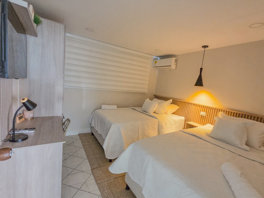 Habitación doble apartamento