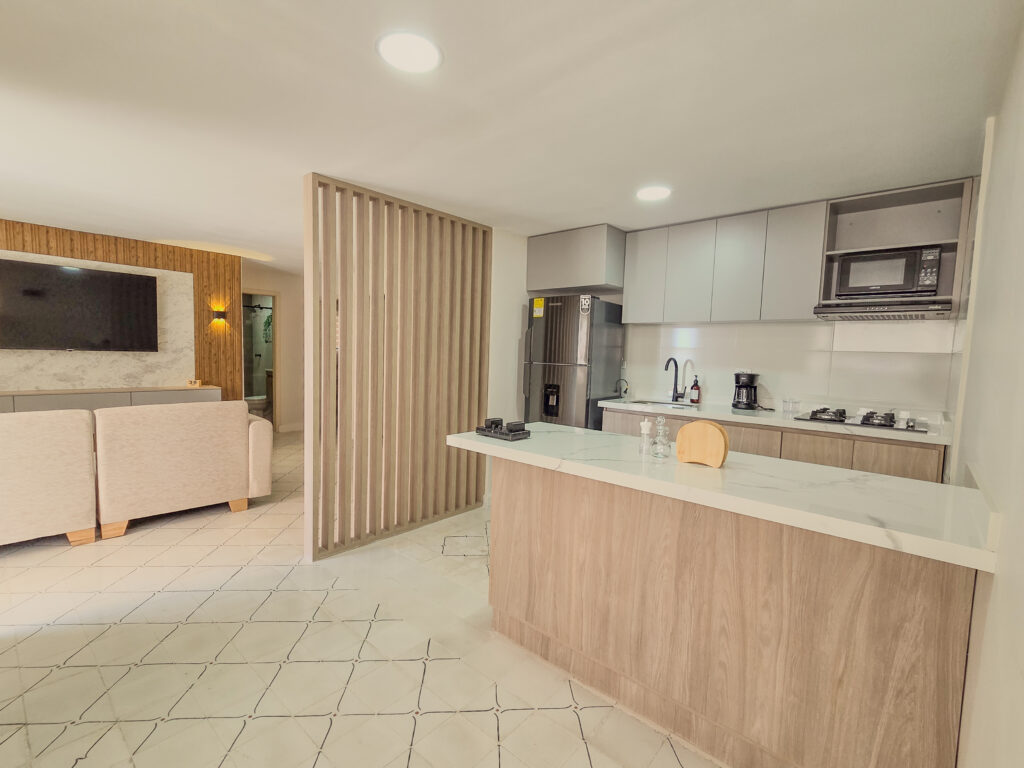 Cocina apartamento 2
