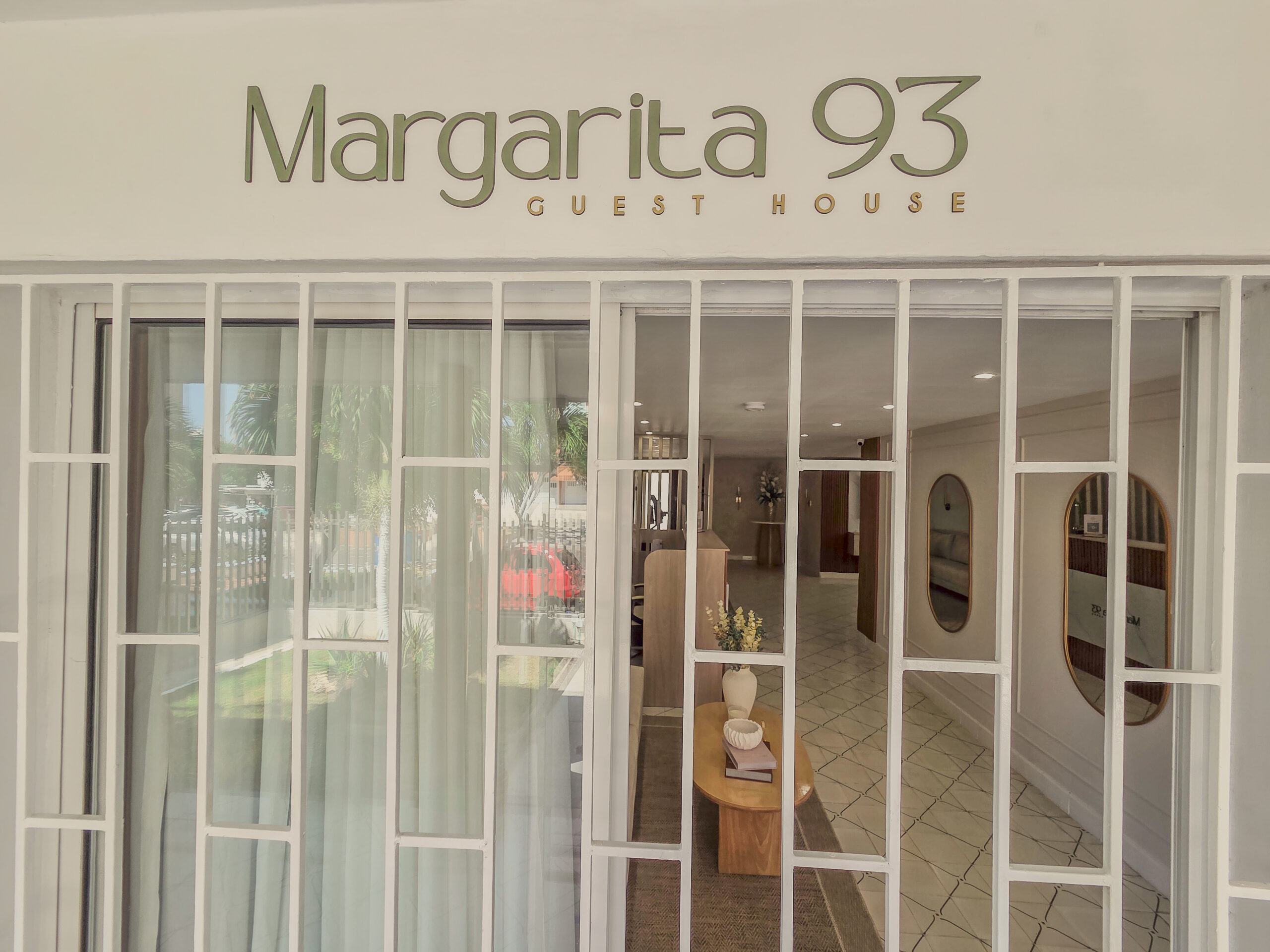 recepción margarita 93