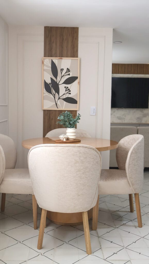 Comedor apartamento