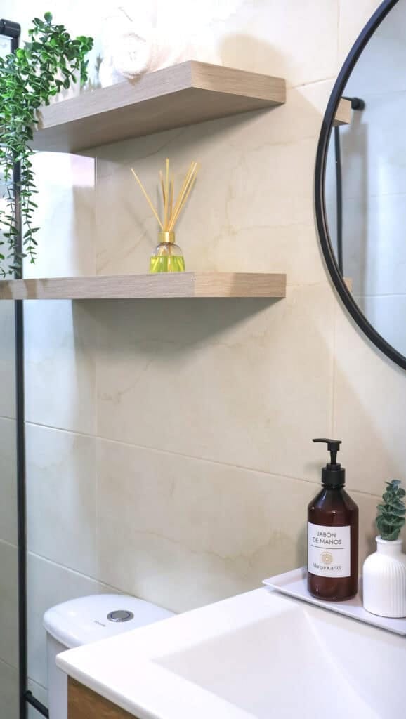 Baño inicial