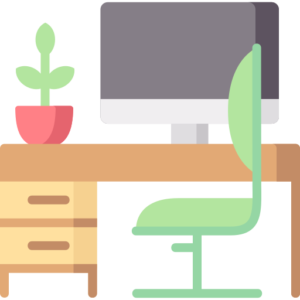 Icono estación de trabajo