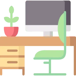 Icono estación de trabajo
